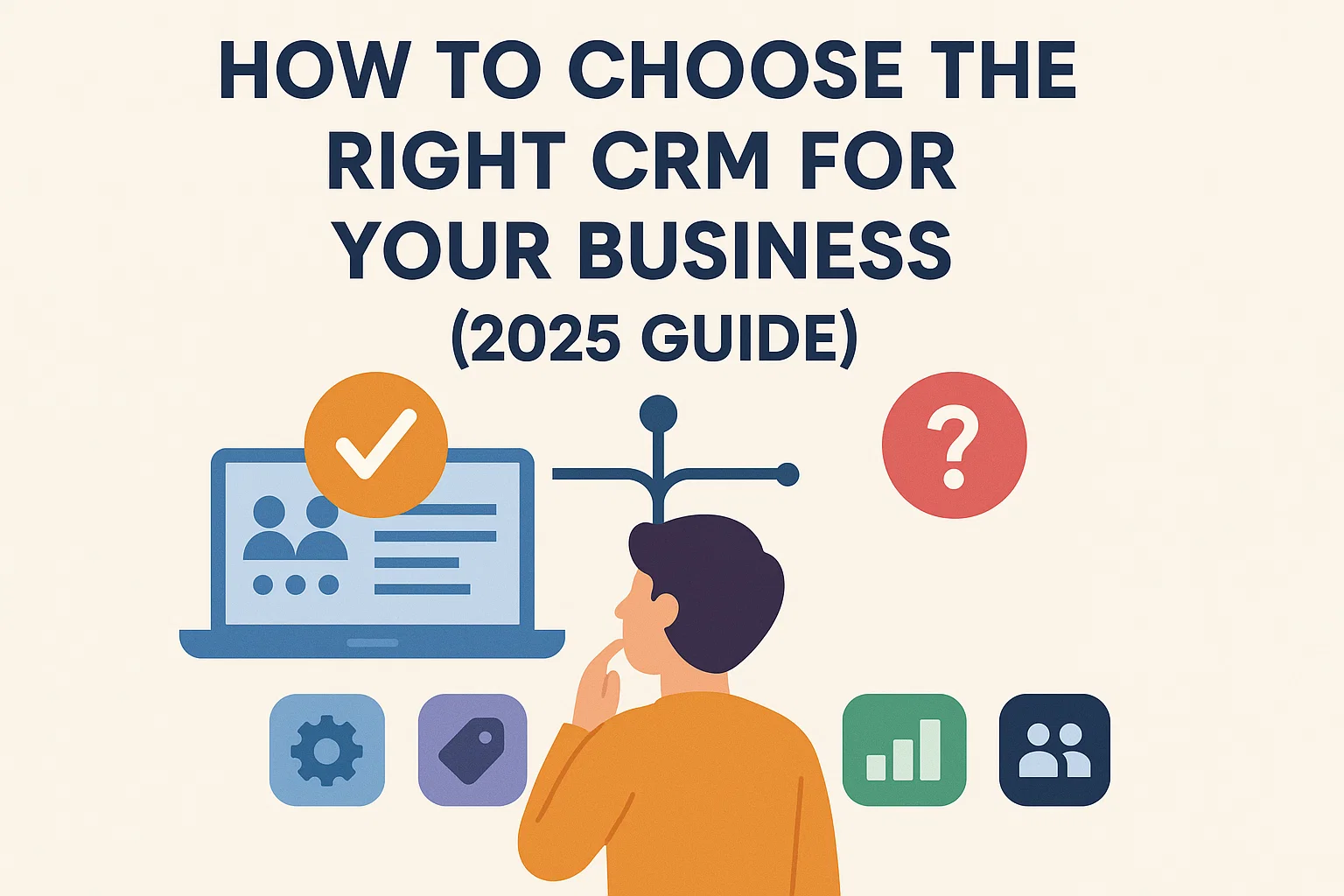 How to Choose the Right CRM for Your Business (2026 Guide) Thumbnail